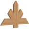 Ekena Millwork Kennewick Timber Gable Bracket, Western Red Cedar, 36"W x 21"H x 1 1/2"D x 5 1/2"F, 14/12 Pitch GBW036X21X0206KEN00SWR - alternate 5
